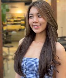 Nhuộm Thuần Chay (Hight Light/ Baby light/ Balayage)
