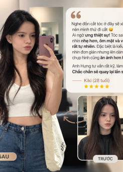 Khách hàng đến Trãi Nghiệm Threads