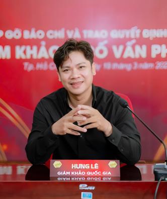 GIÁM KHẢO HƯNG LÊ CHIA SẺ TIÊU CHÍ CHẤM ĐIỂM VÀ GỢI Ý CHỦ ĐỀ CHO THÍ SINH TẠI VIETNAM HAIR AWARD