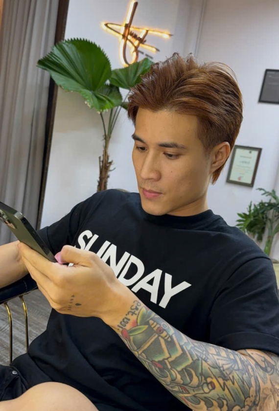 Uốn Tóc Nam