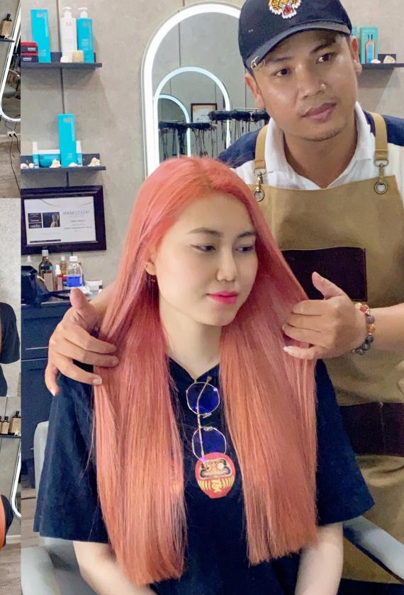 Màu Nhuộm Có Tẩy