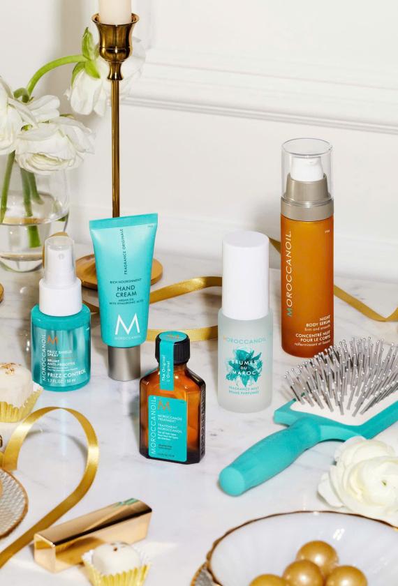 Dòng Chăm Sóc Tóc Moroccanoil
