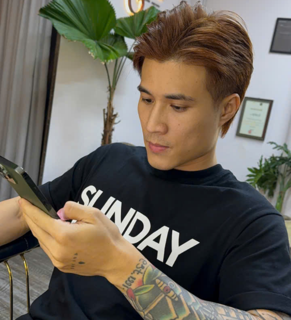 Duỗi Tóc Nam