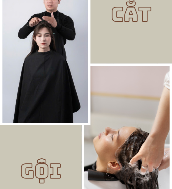 Cắt + Gội Thư Giãn