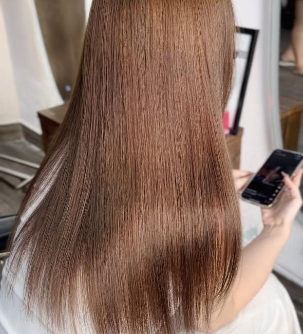 Nhuộm + Phục Hồi (Lê Hưng)