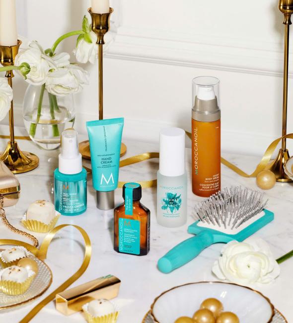 Dòng Chăm Sóc Tóc Moroccanoil